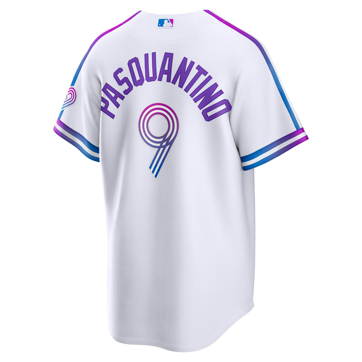 Kansas City Royals Vinnie Pasquantino White 2026 City Connect Stadium Jersey