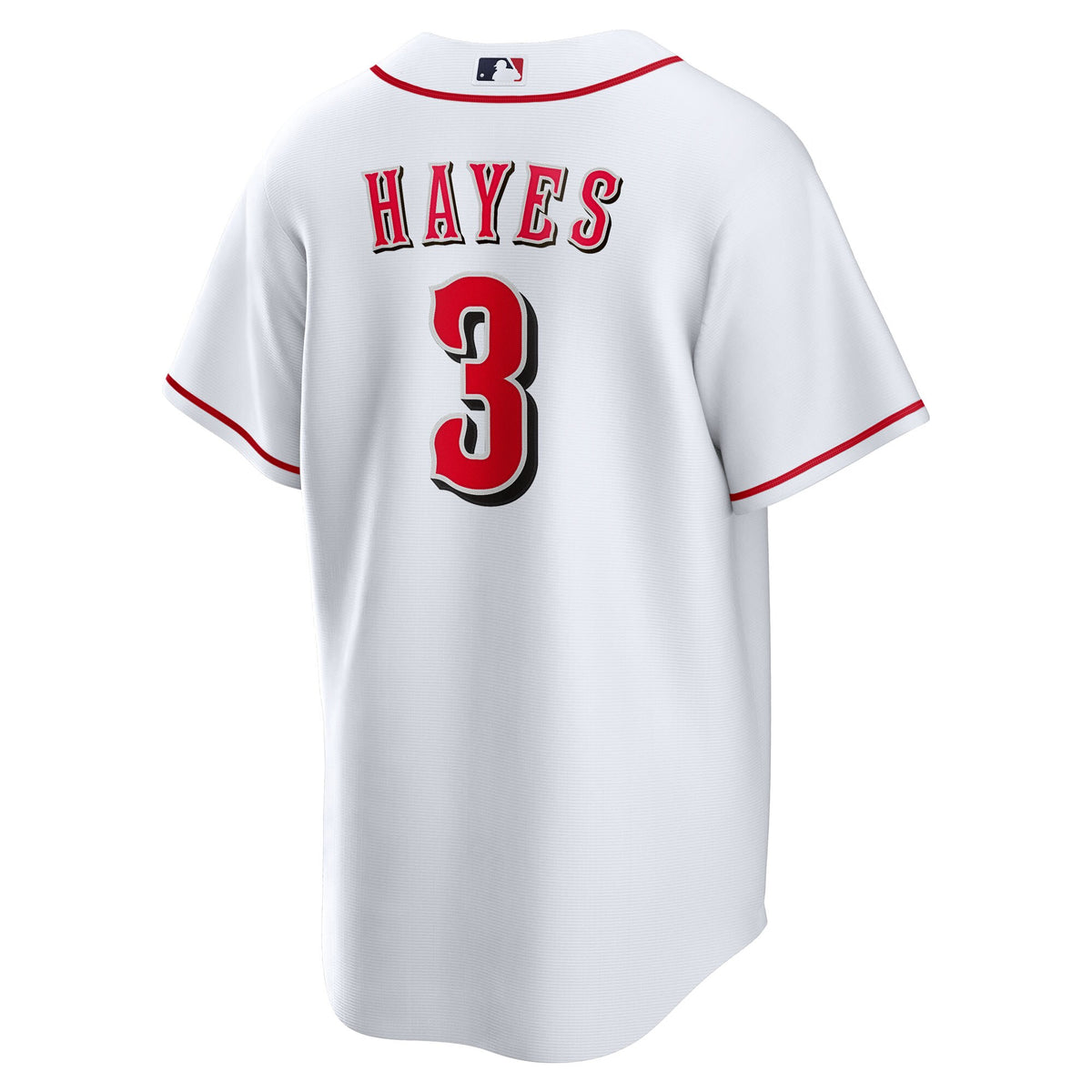 Cincinnati Reds Ke'Bryan Hayes White Home Replica Jersey