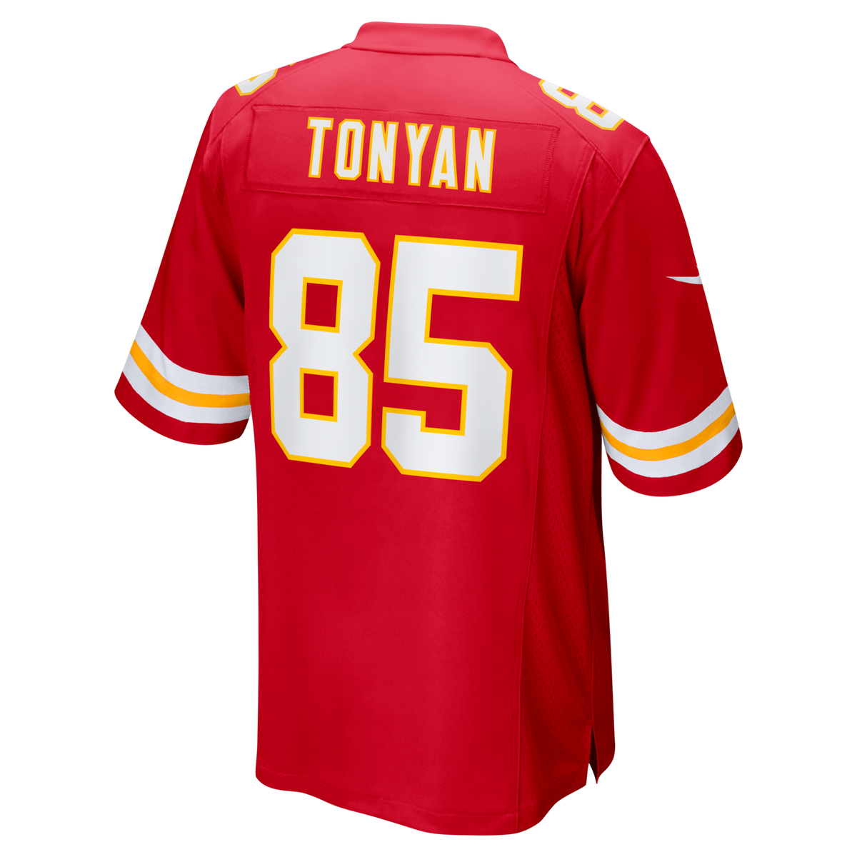 Kansas City Chiefs Robert Tonyan Red Team Game Jersey