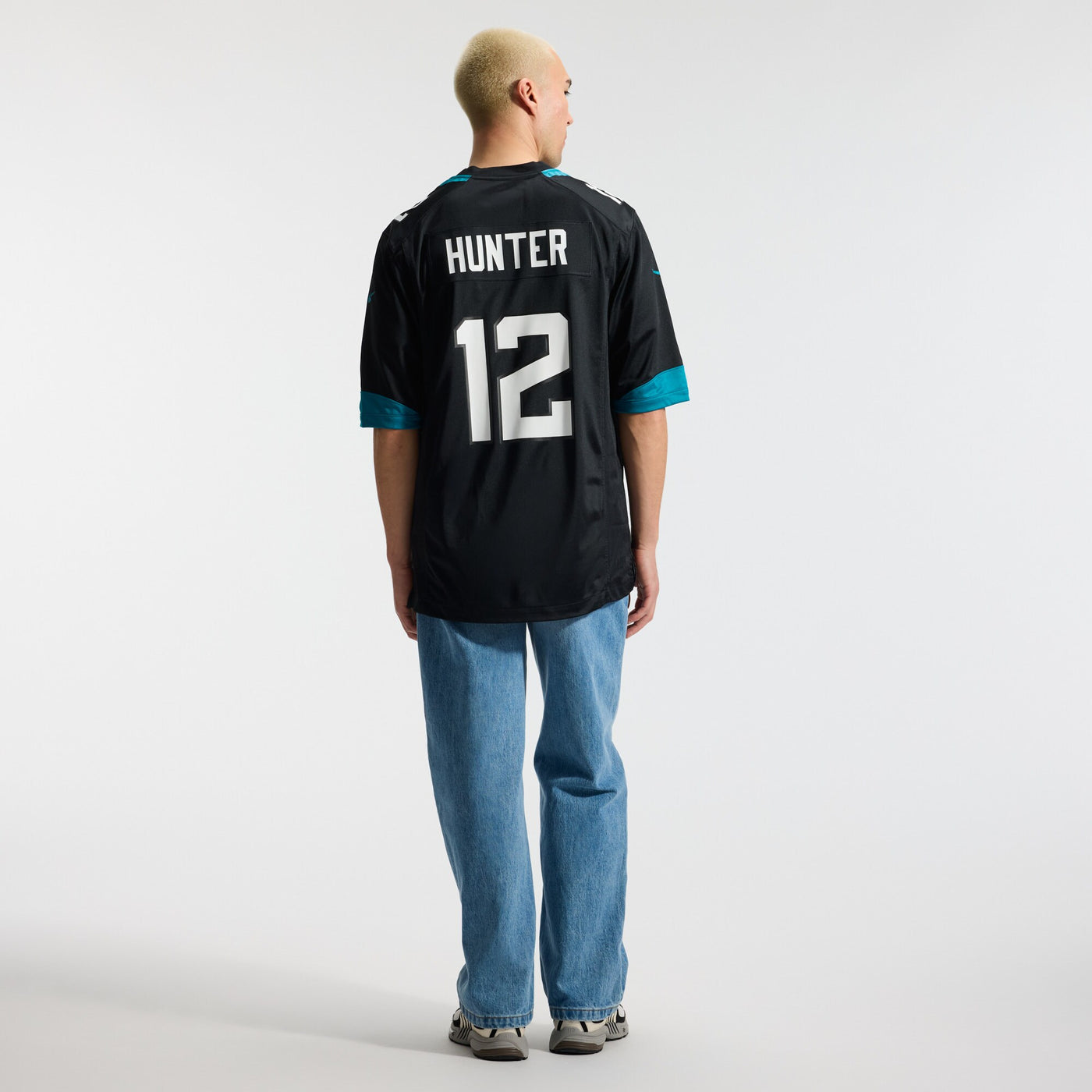 Jacksonville Jaguars Travis Hunter Nike Black Alternate Game Jersey