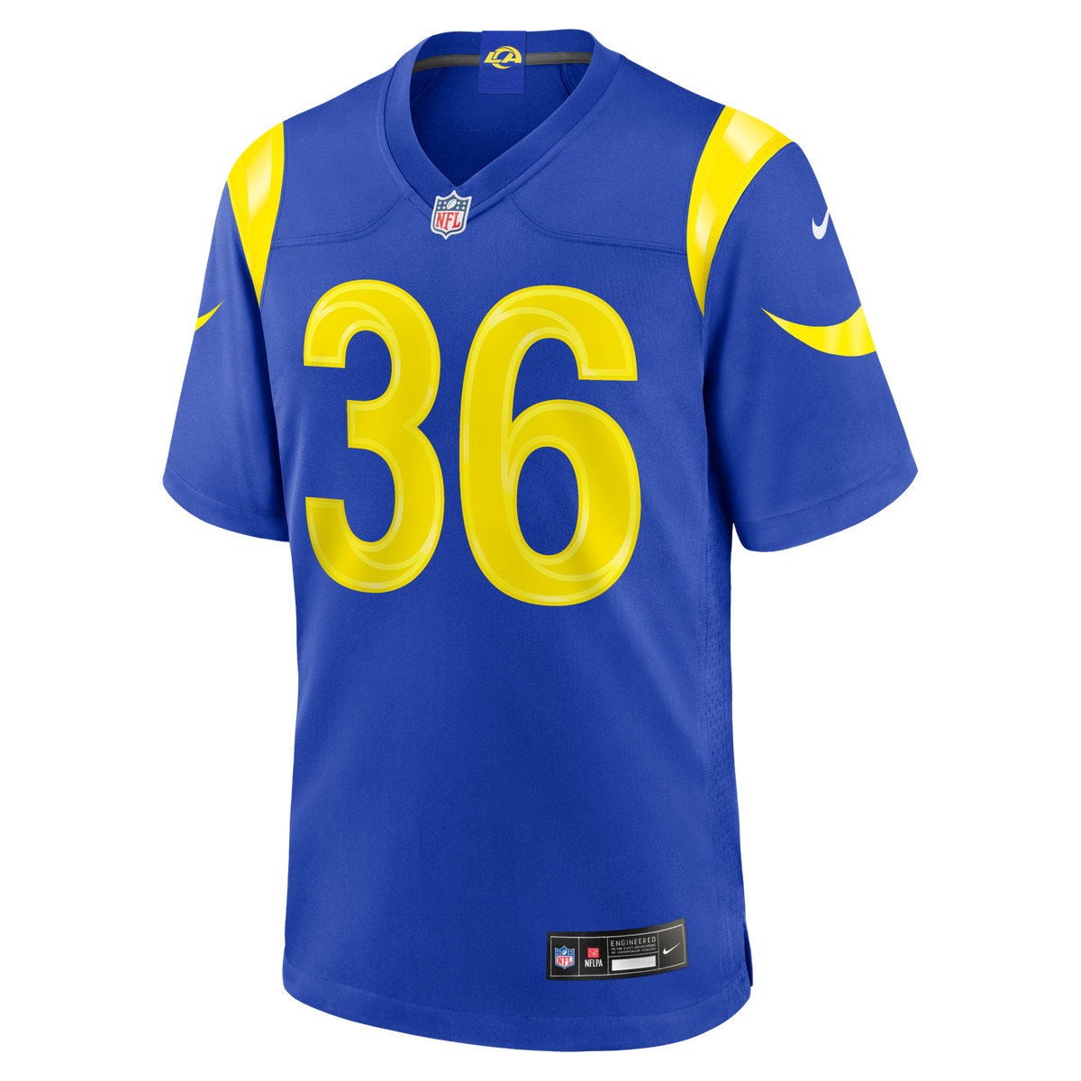 Los Angeles Rams Alex Johnson Royal Team Game Jersey