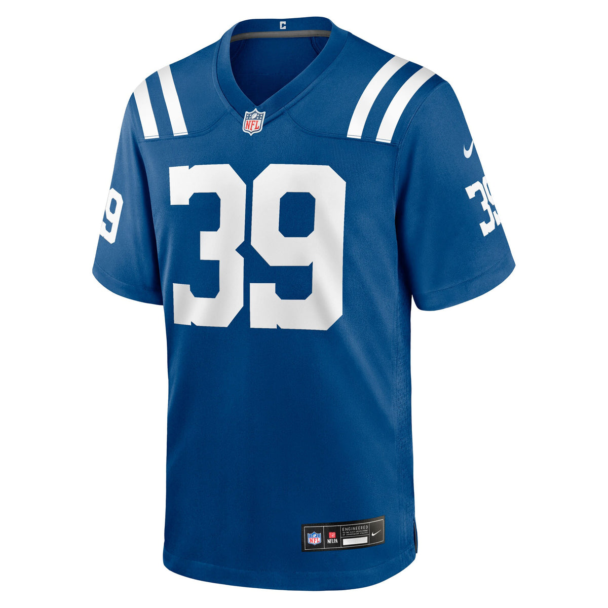 Indianapolis Colts George Odum Royal Team Game Jersey