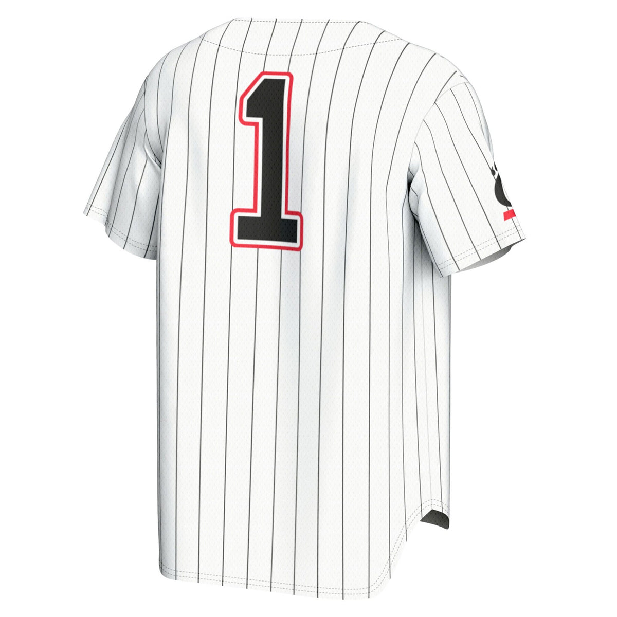 #1 Cincinnati Bearcats GameDay Greats Lightweight Baseball Fashion Jersey - White