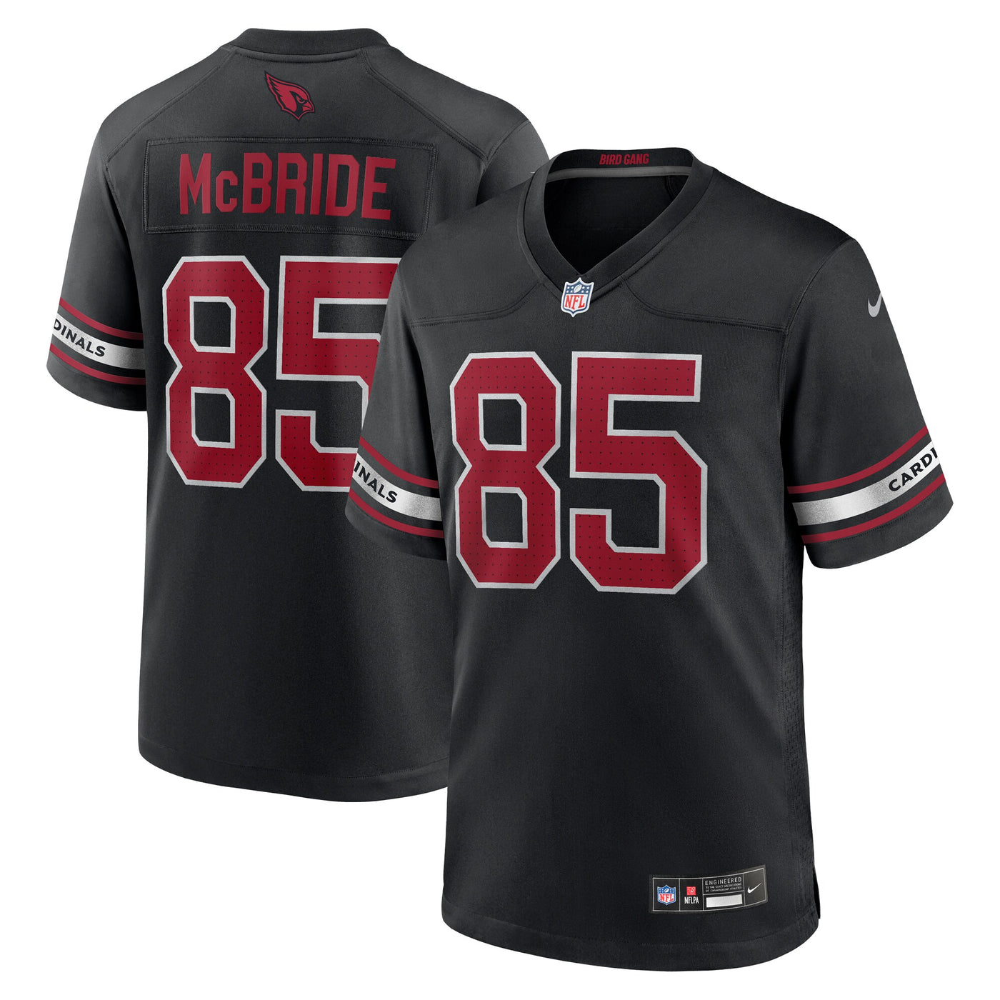 Arizona Cardinals Trey McBride Nike Black Alternate Game Jersey