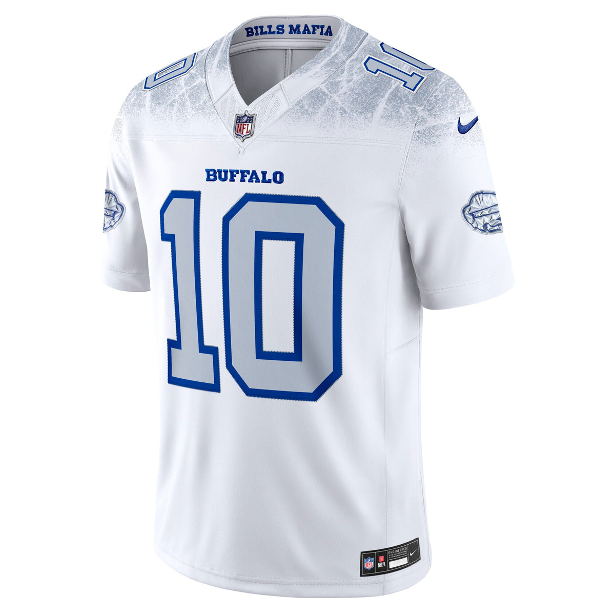 Buffalo Bills Khalil Shakir White 2025 Rivalries Collection Stitched Limited Jersey