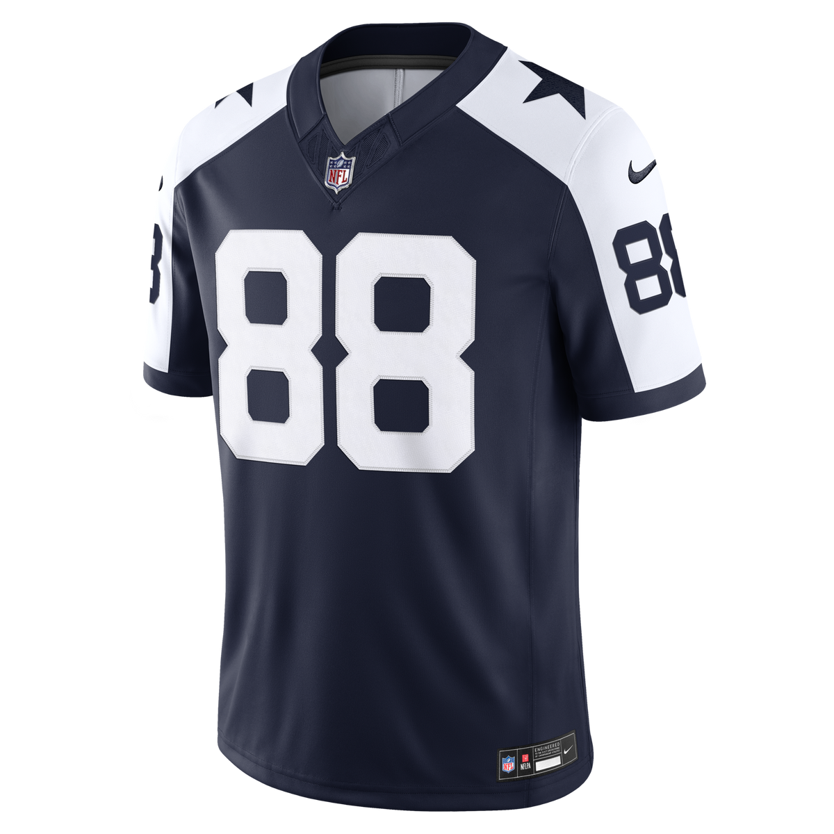 Dallas Cowboys CeeDee Lamb Navy Alternate Vapor F.U.S.E. Stitched Limited Jersey