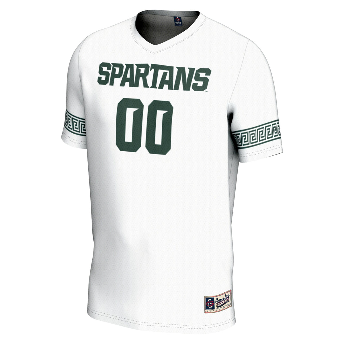 Michigan State Spartans GameDay Greats NIL Pick-A-Player Lightweight Soccer Jersey - White