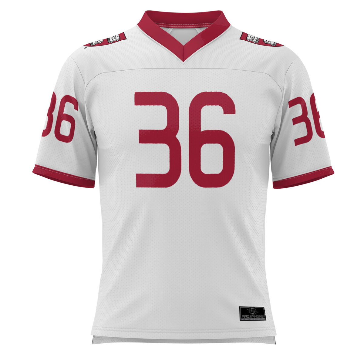 #36 Harvard Crimson GameDay Greats Football Jersey - White