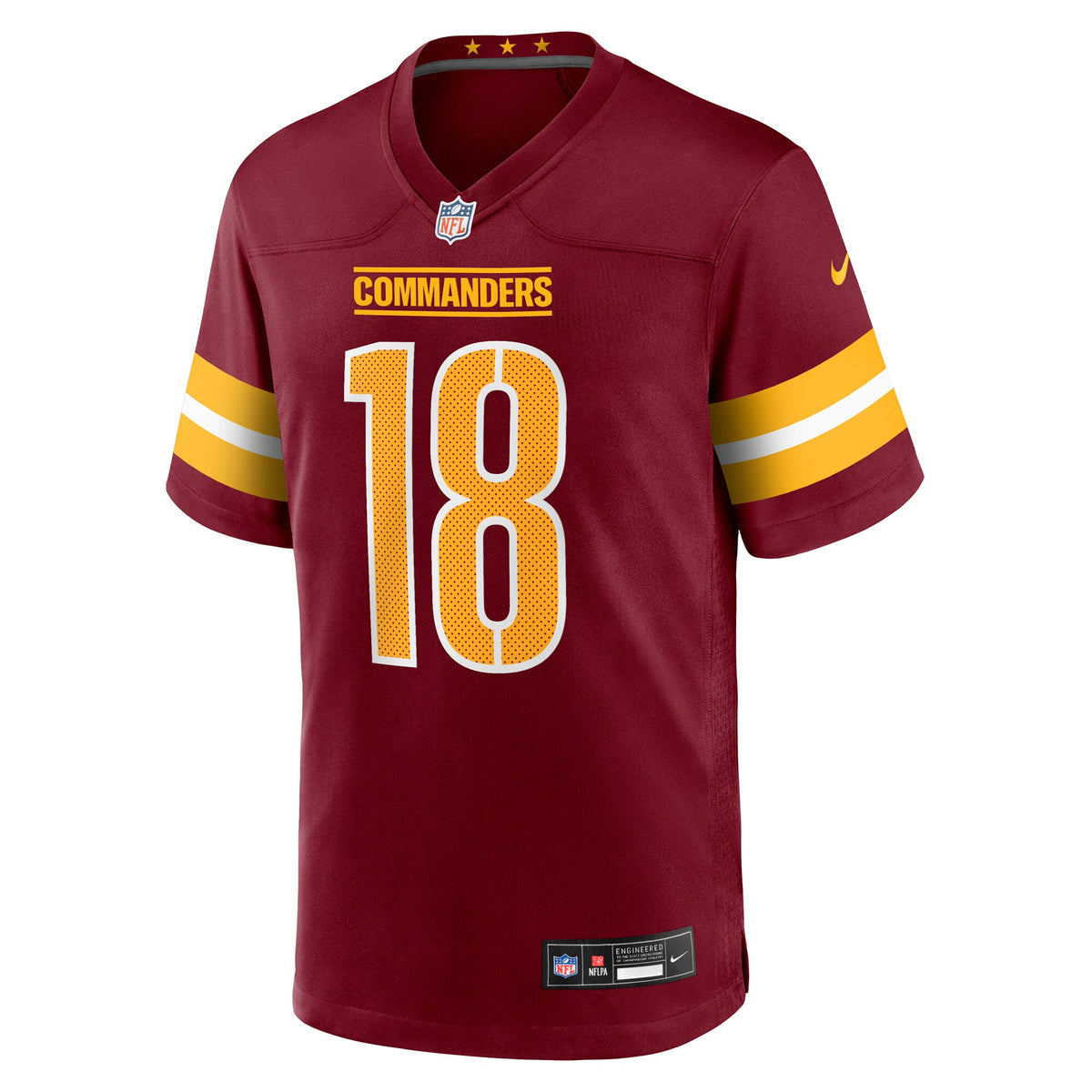 Washington Commanders Tyler Owens Burgundy Team Game Jersey