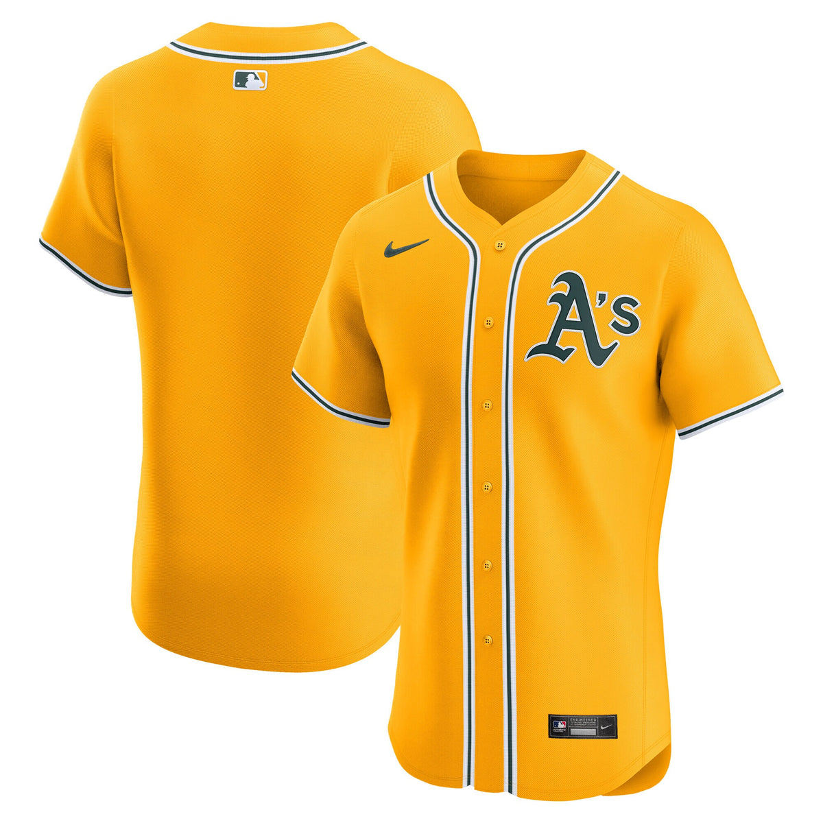 Athletics Gold Alternate 2 Elite Jersey