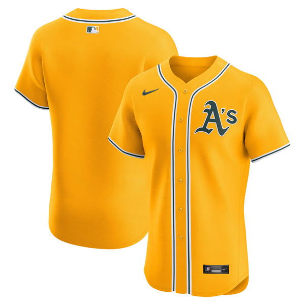 Athletics Gold Alternate 2 Elite Jersey