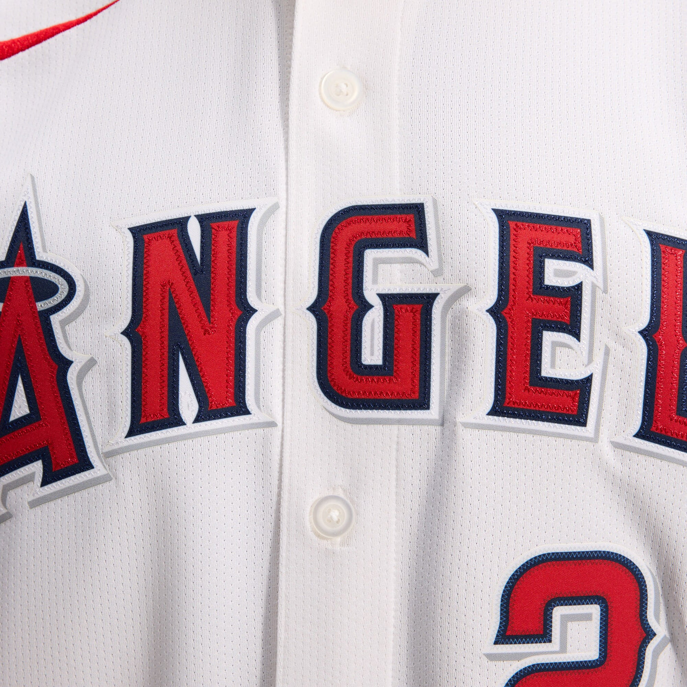Los Angeles Angels Mike Trout Nike White Home Limited Player Jersey