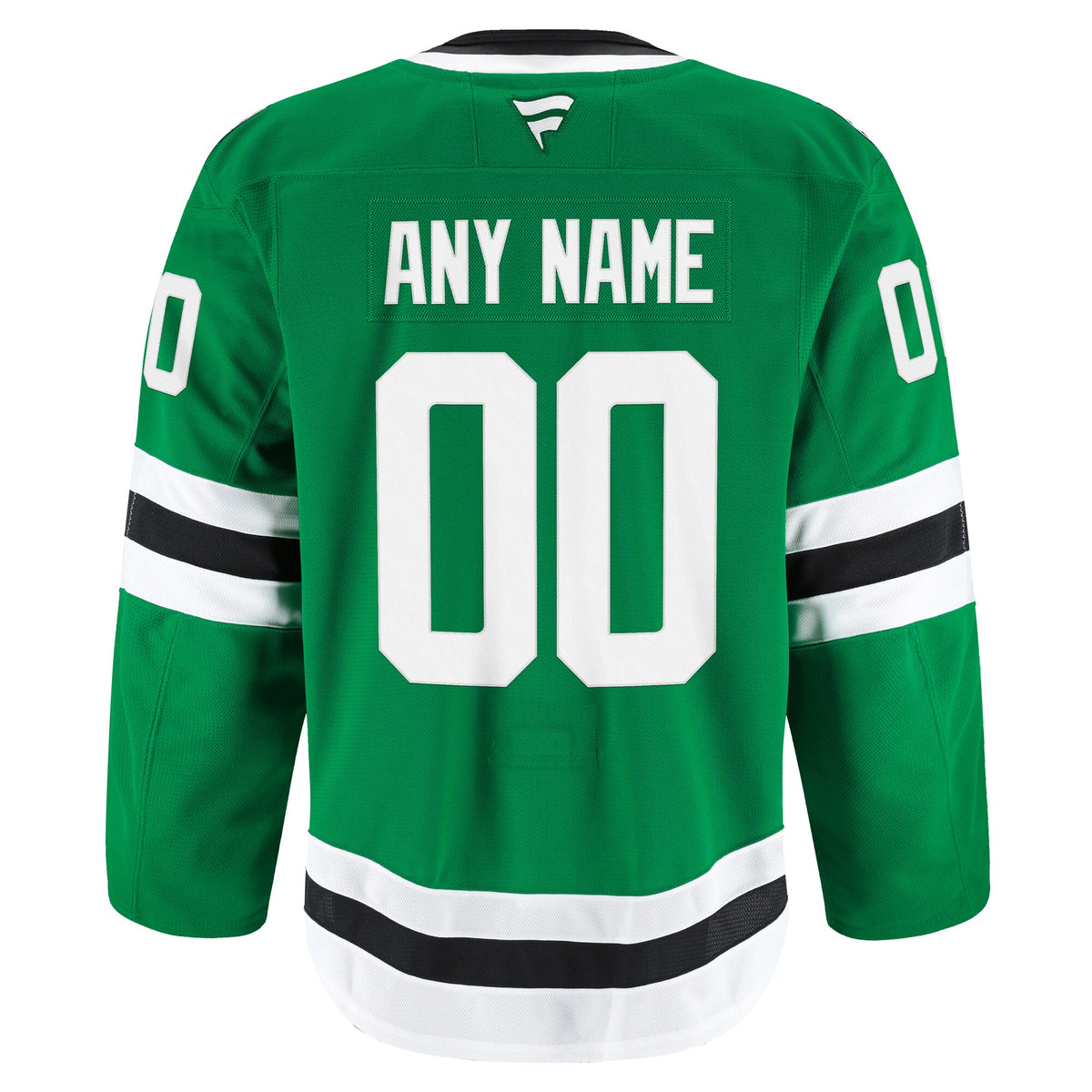 Dallas Stars Fanatics Kelly Green Home Authentic Pro Custom Jersey