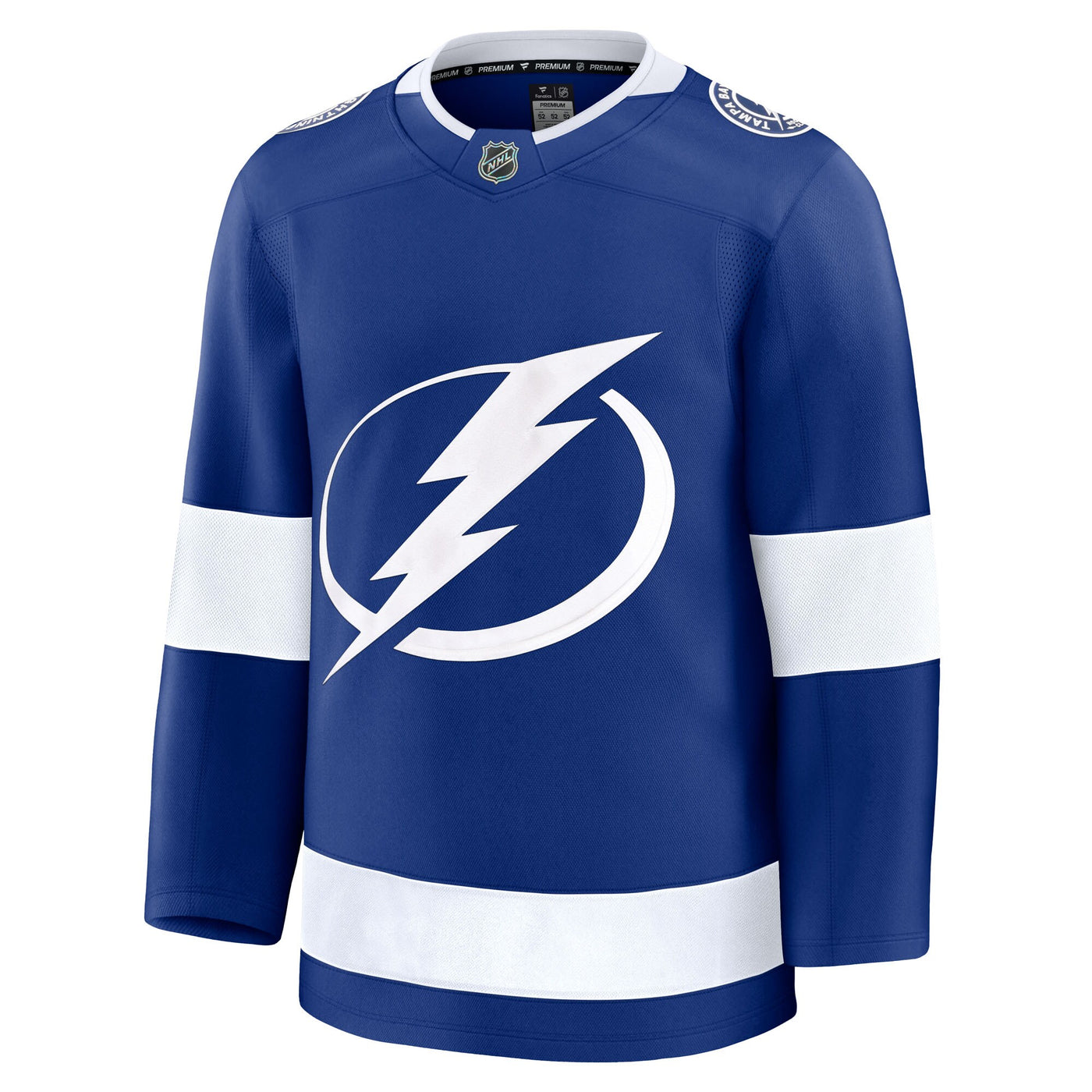 Tampa Bay Lightning Fanatics Blue Home Premium Jersey
