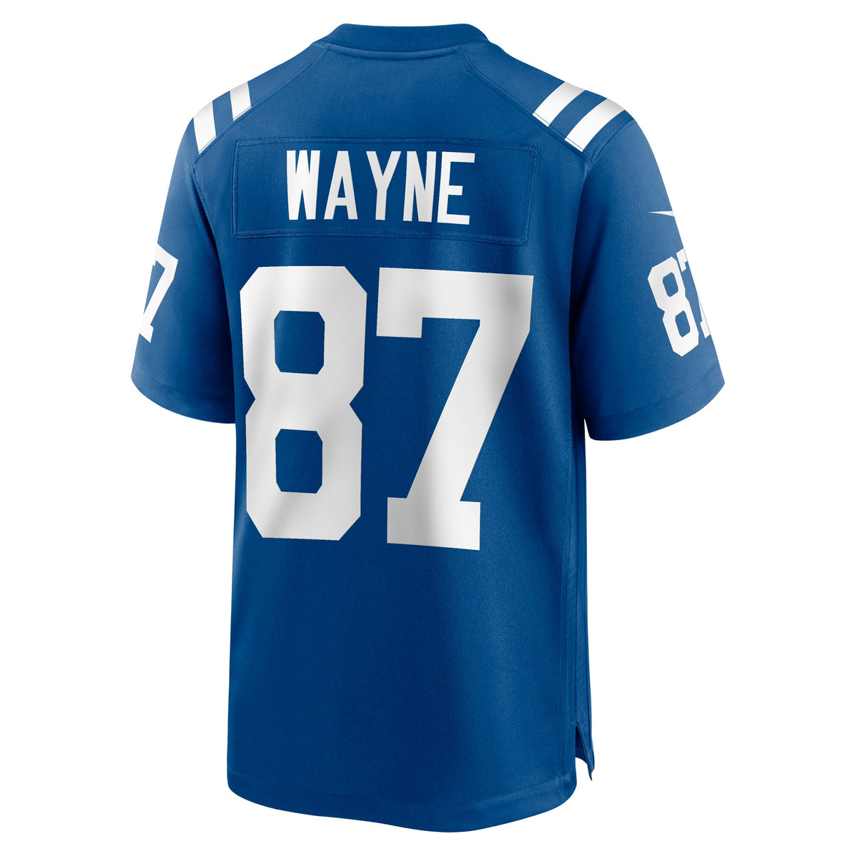 Indianapolis Colts Reggie Wayne Royal Retired Player Game Jersey