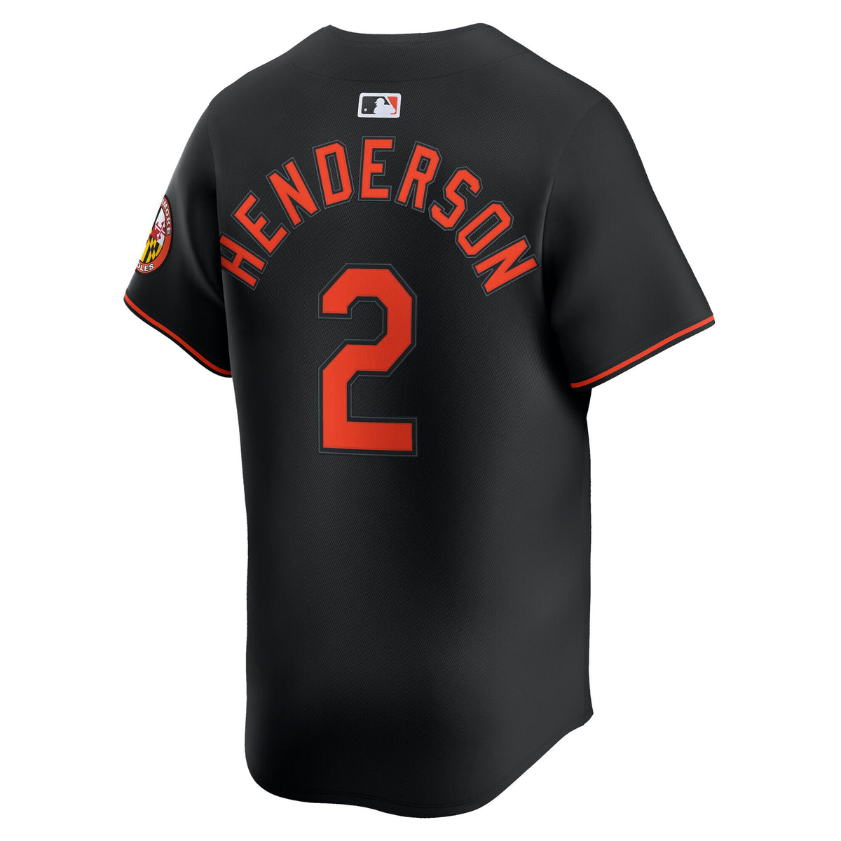 Baltimore Orioles Gunnar Henderson Black Alternate Limited Player Jersey