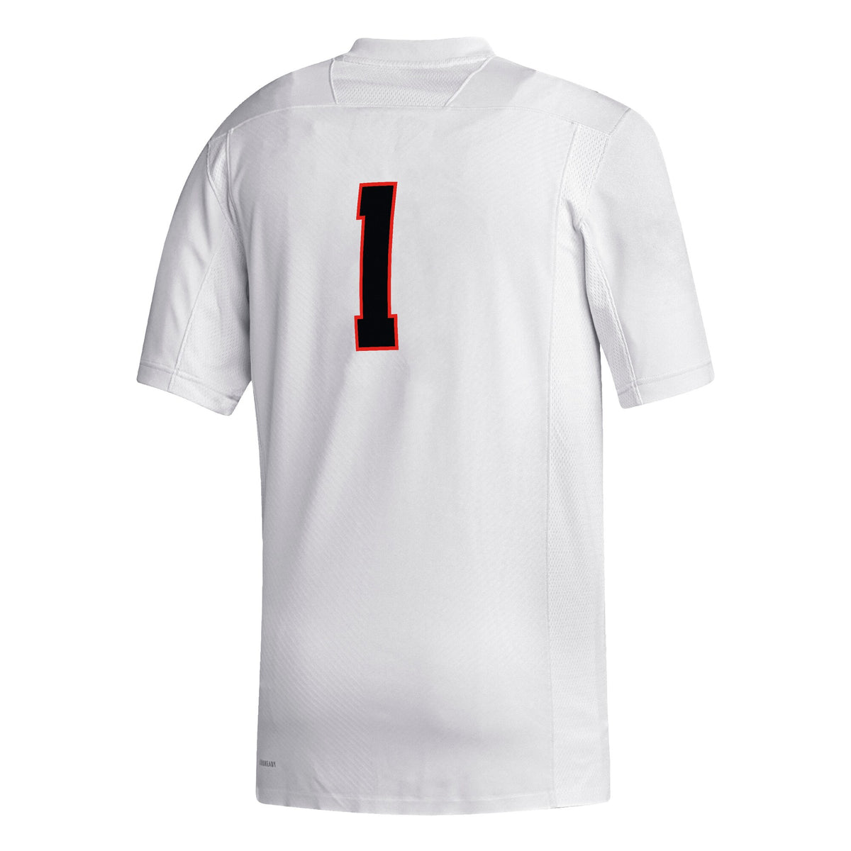 #1 Texas Tech Red Raiders Replica Football Jersey - White