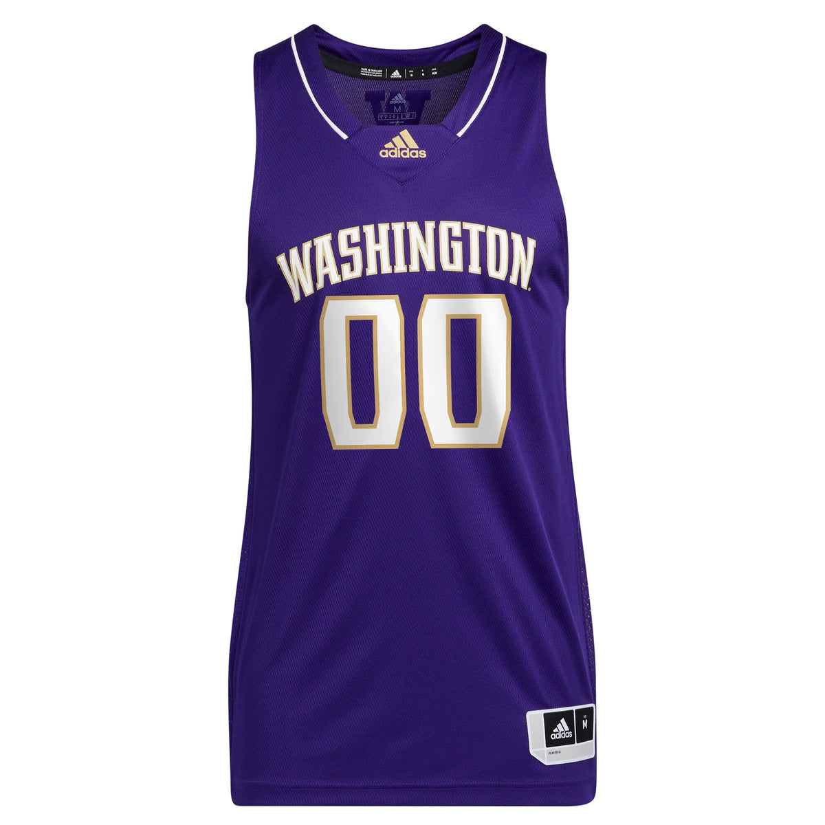 Washington Huskies Pick-A-Player NIL Basketball Jersey - Purple