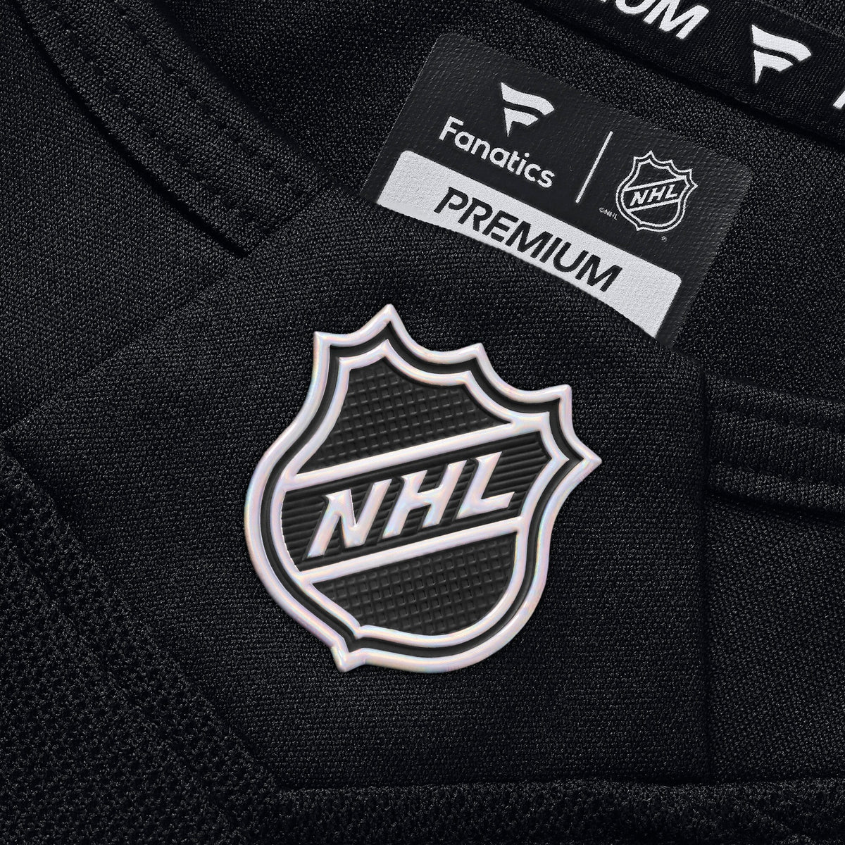 Philadelphia Flyers Fanatics Black Alternate Premium Custom Jersey