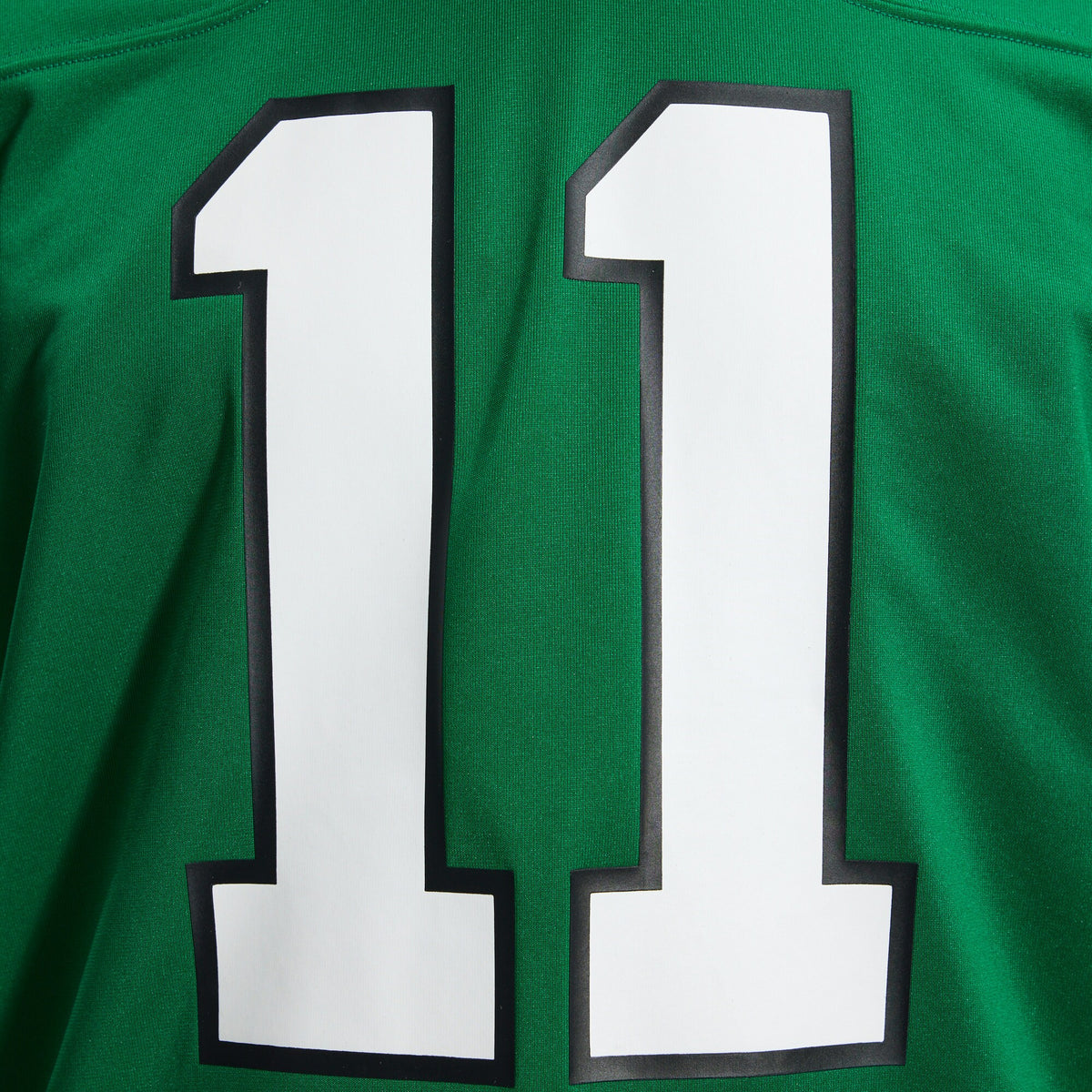 Philadelphia Eagles A.J. Brown Kelly Green Alternate Game Player Jersey