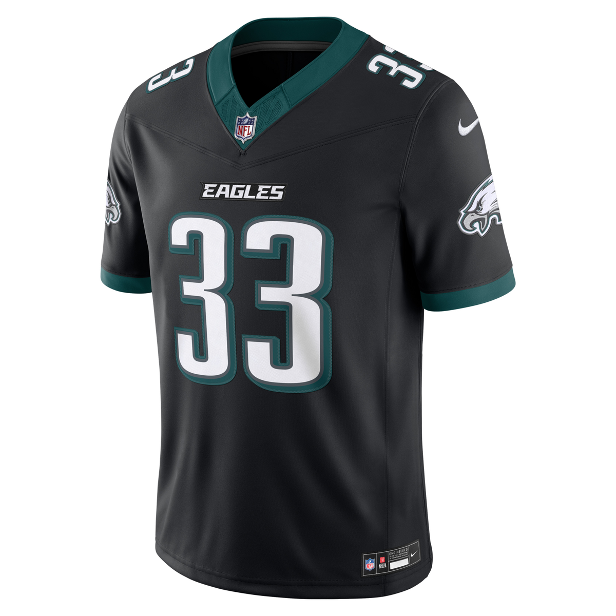 Philadelphia Eagles Cooper DeJean Black Alternate Vapor F.U.S.E. Stitched Limited Jersey