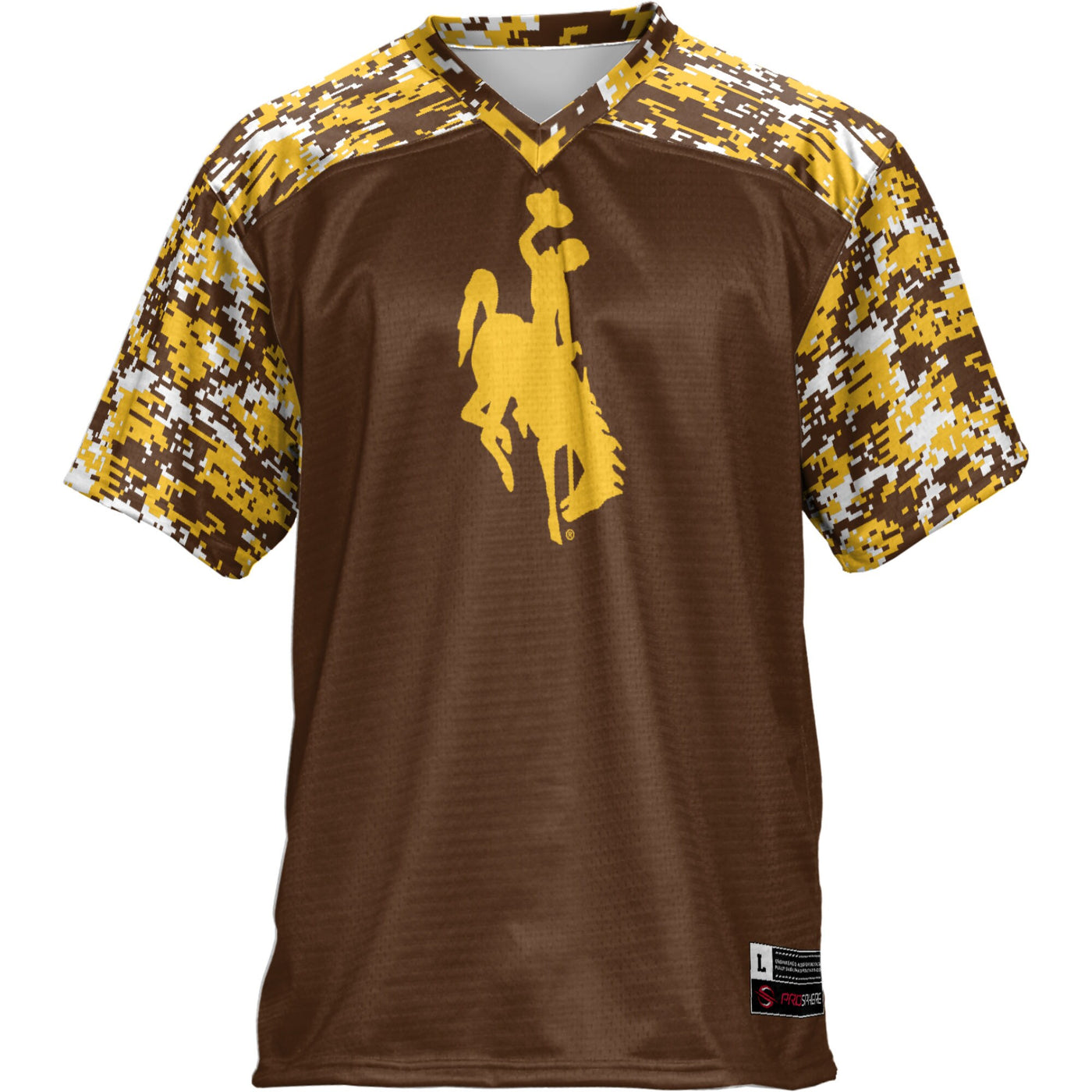 GameDay Greats Brown Wyoming Cowboys Football Jersey