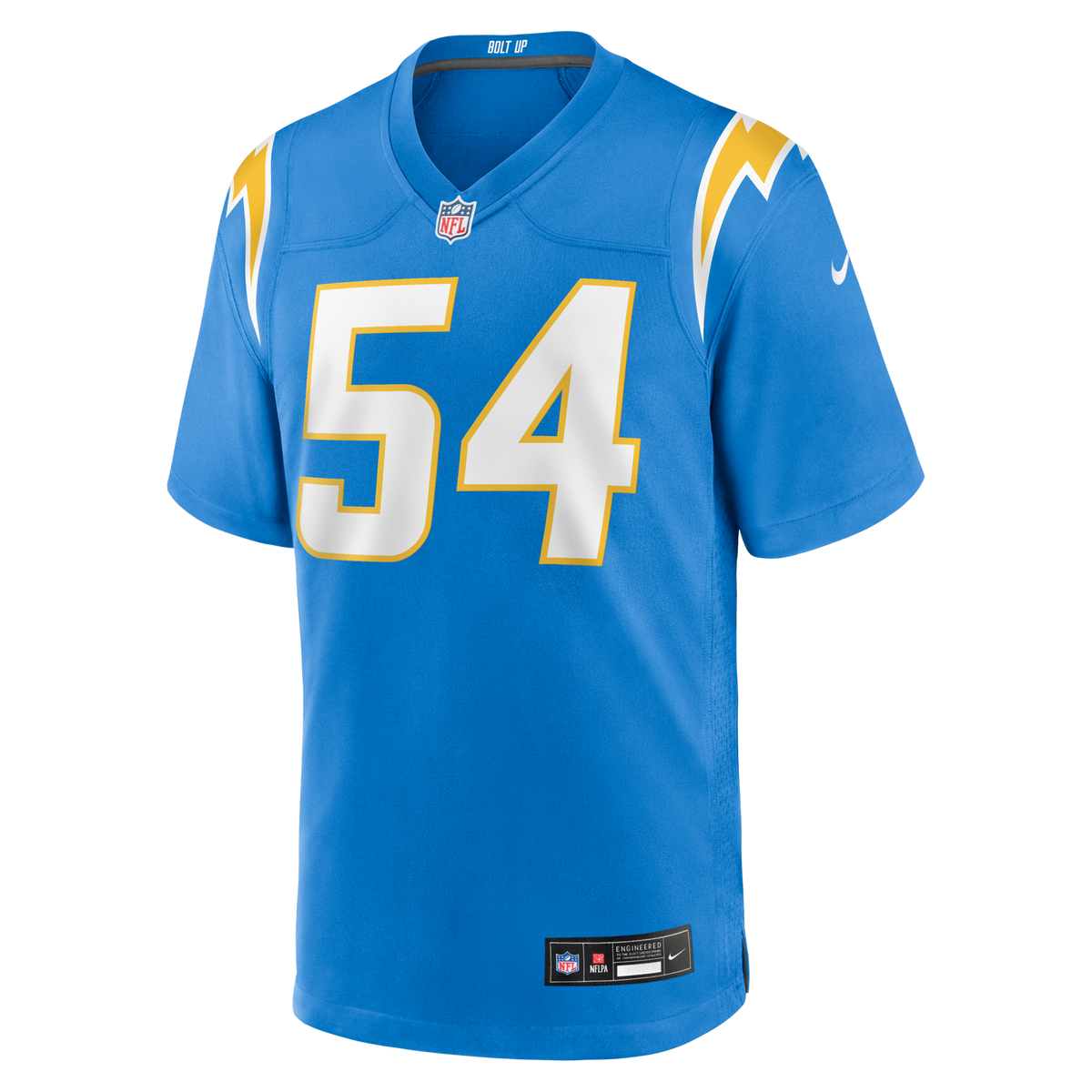 Los Angeles Chargers Kyle Kennard Powder Blue Team Game Jersey