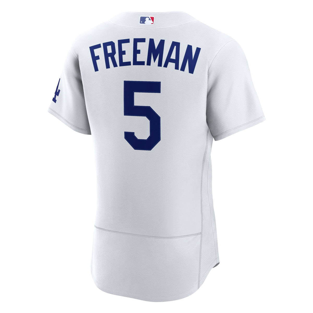 Los Angeles Dodgers Freddie Freeman White Home Authentic Jersey