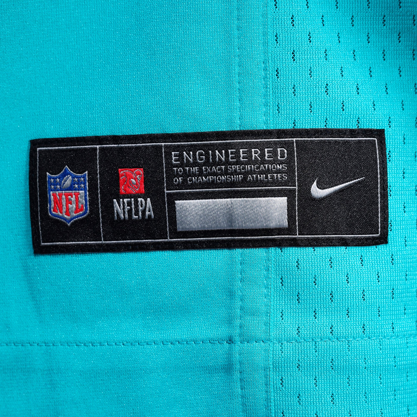 Miami Dolphins Nike Aqua Custom Game Jersey
