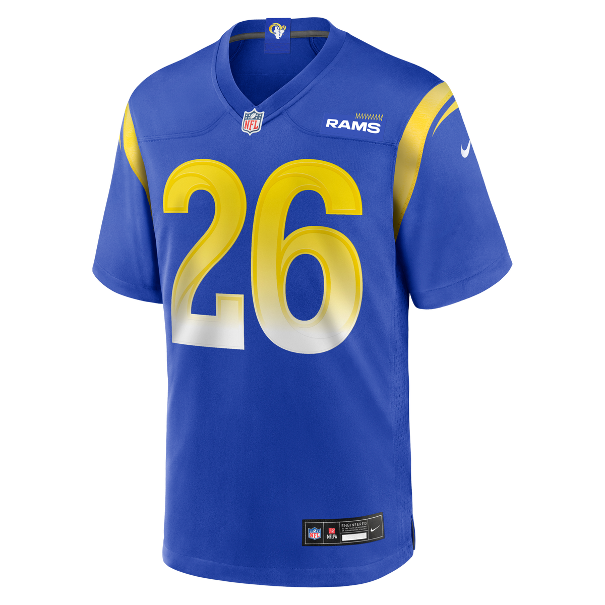 Los Angeles Rams Kamren Kinchens Royal Team Game Jersey