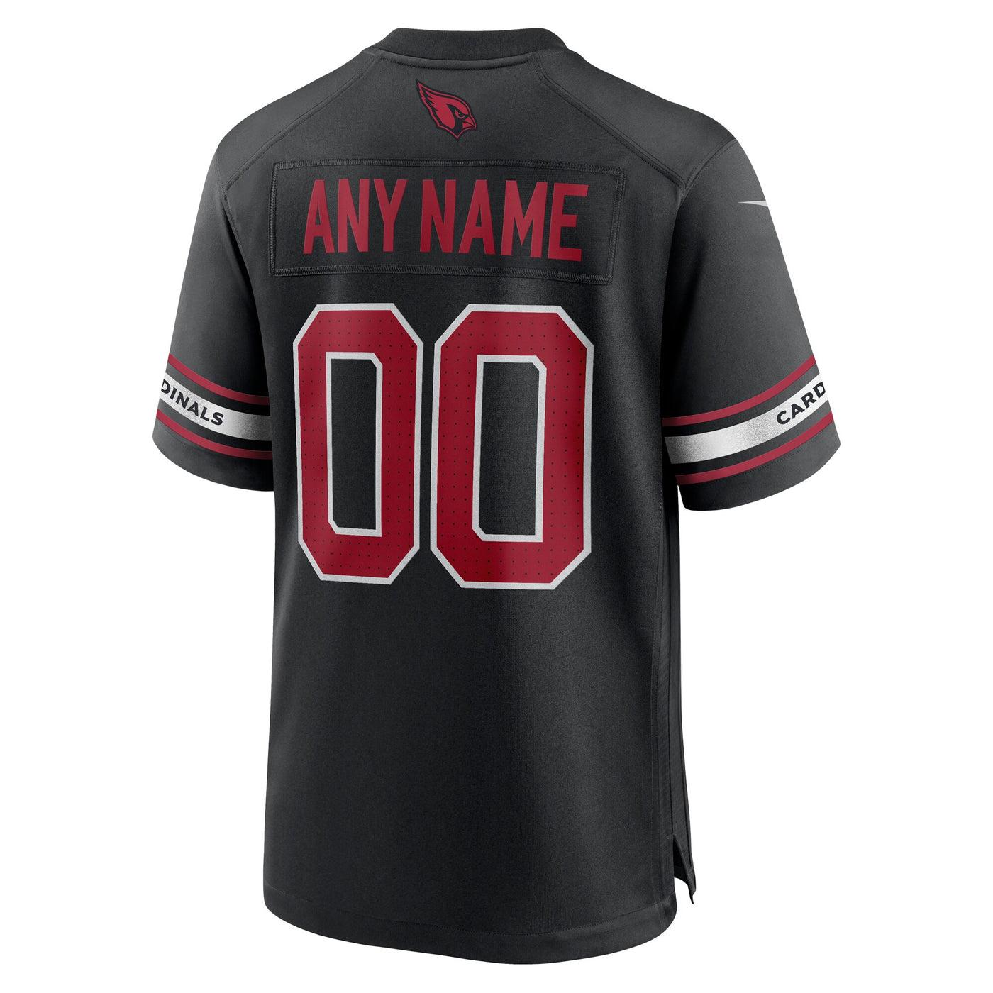 Arizona Cardinals Nike Black Alternate Custom Game Jersey