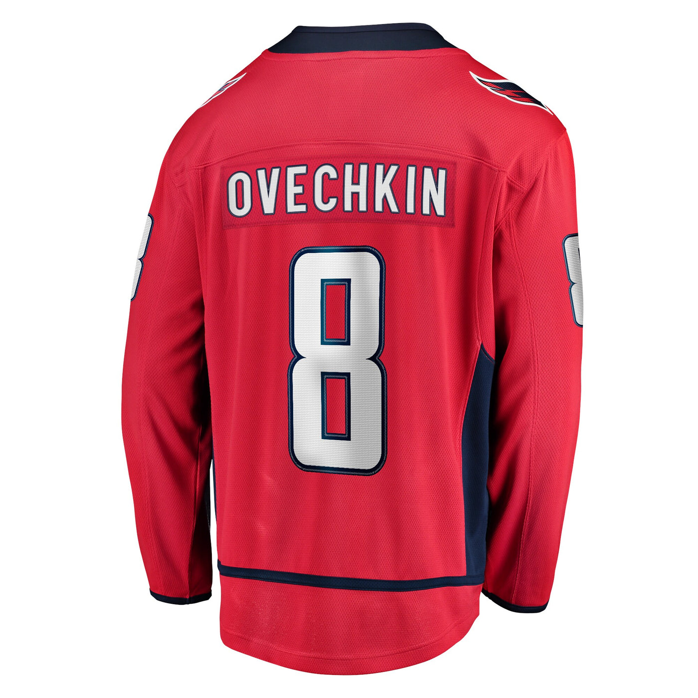 Washington Capitals Alexander Ovechkin Fanatics Red Captain Patch Home Breakaway Jersey