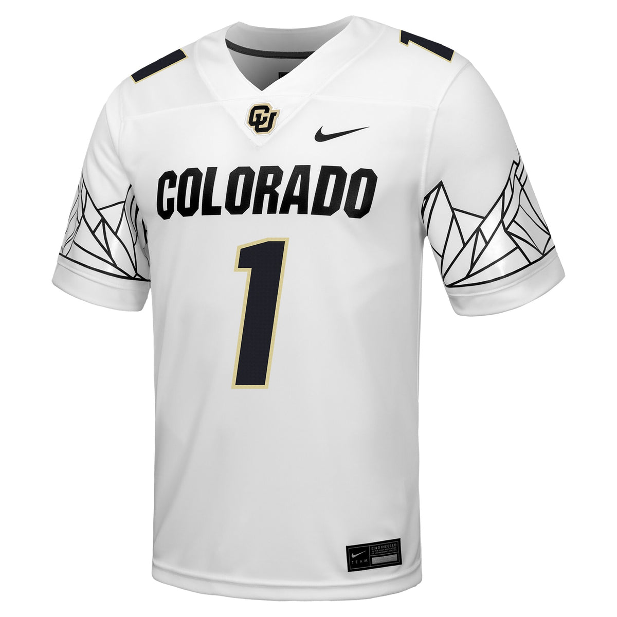 Colorado Buffaloes Untouchable Game Jersey - White