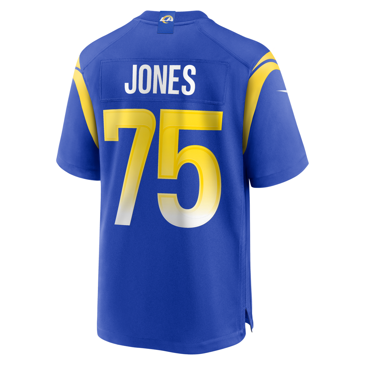 Los Angeles Rams Deacon Jones Royal Game Retired Player Jersey