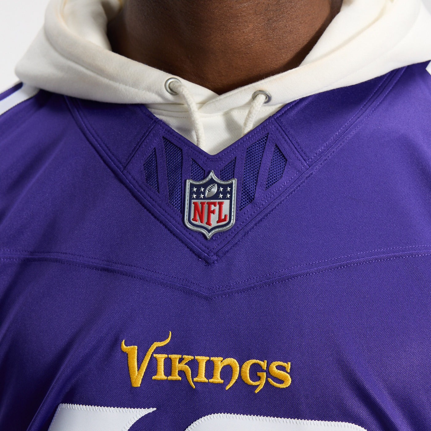 Minnesota Vikings Justin Jefferson Nike Purple Team Vapor F.U.S.E. Stitched Limited Jersey