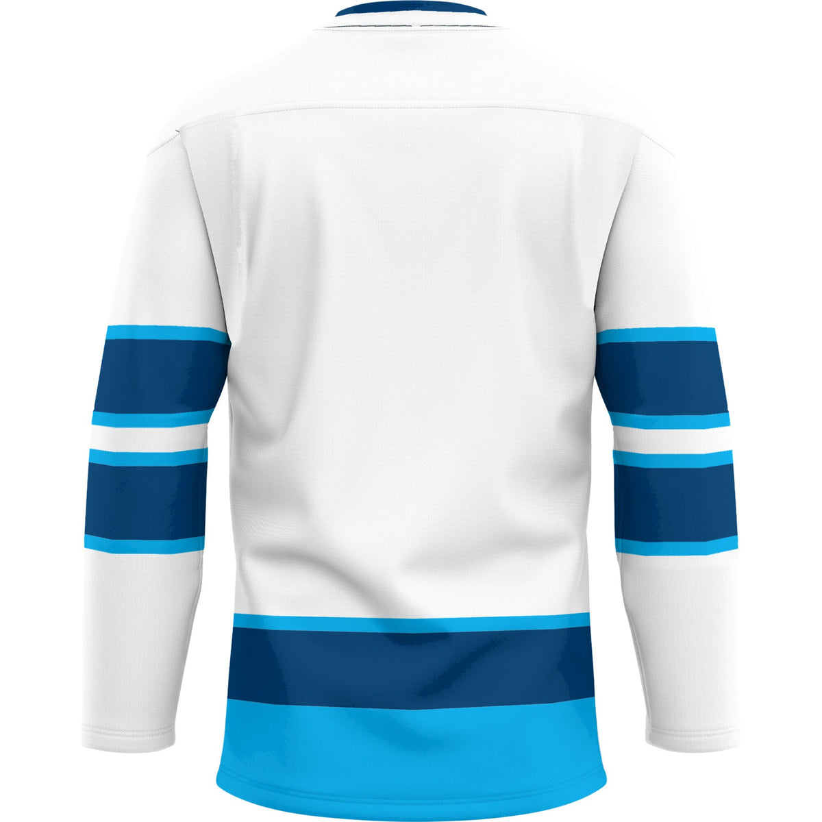 Mid Michigan College GameDay Greats Hockey Jersey - White