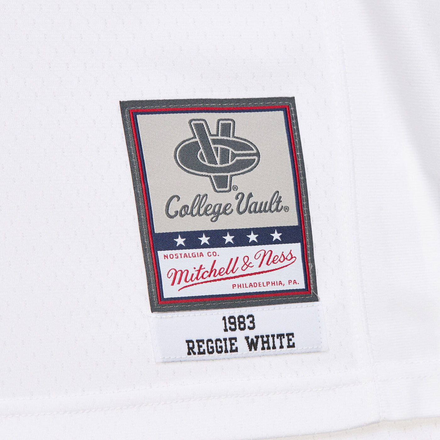 Mitchell & Ness Reggie White White Tennessee Volunteers 1983 Legacy Replica Jersey