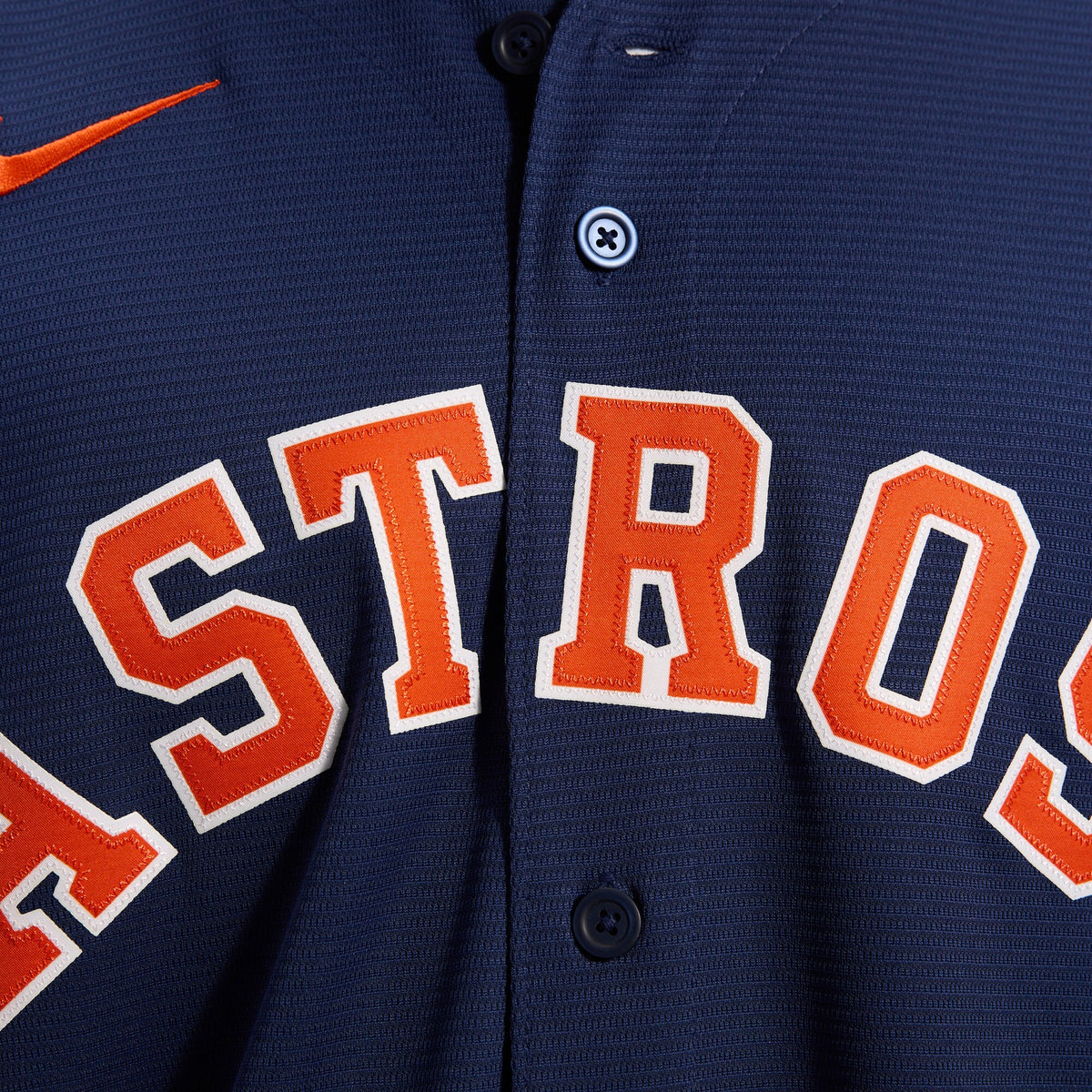 Houston Astros Jose Altuve Navy Alternate 2 Replica Jersey