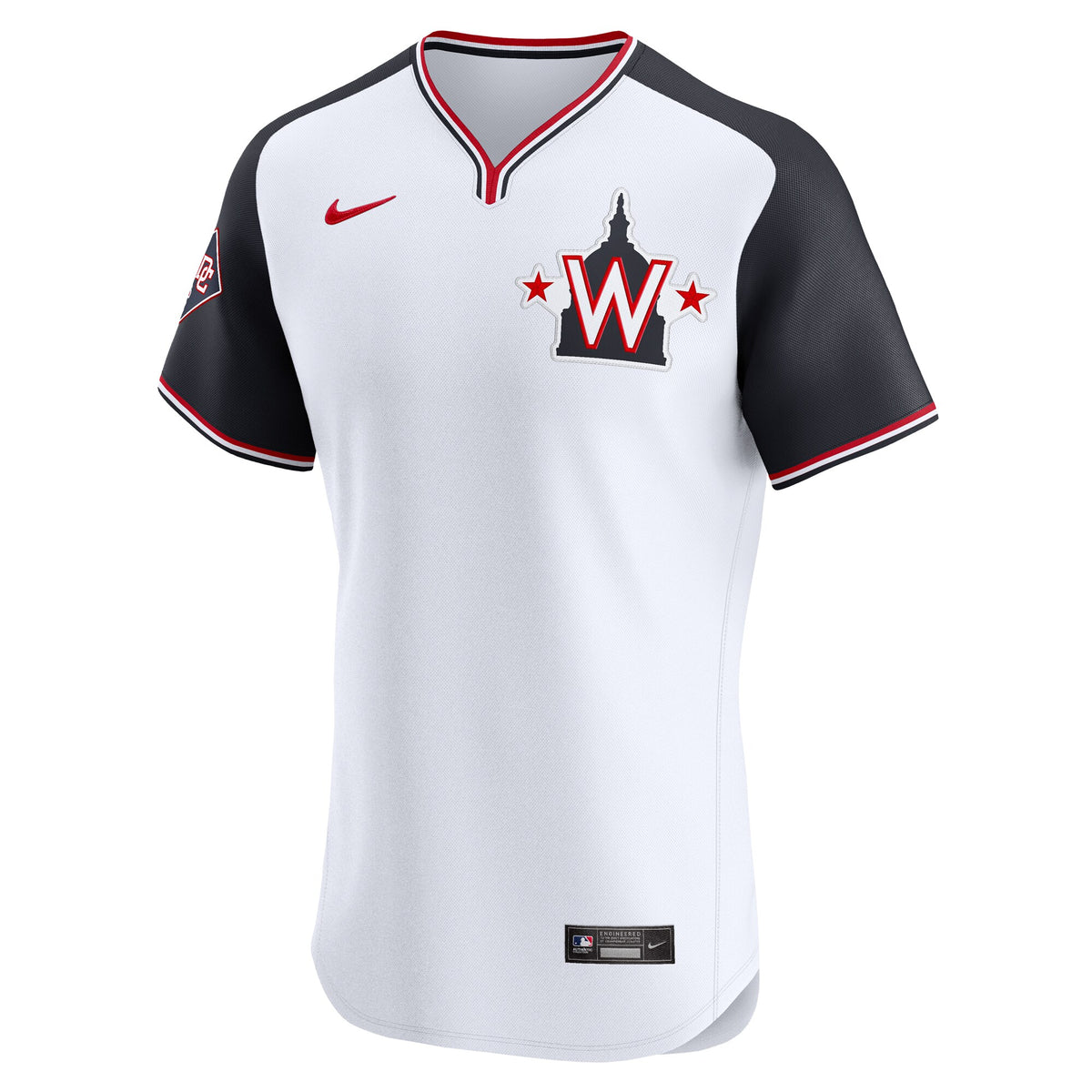 Washington Nationals Navy Alternate Elite Jersey