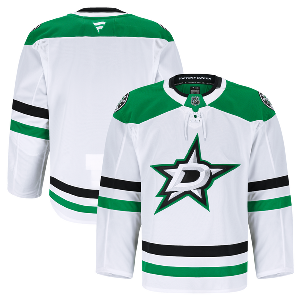 Dallas Stars Fanatics White Away Authentic Pro Jersey