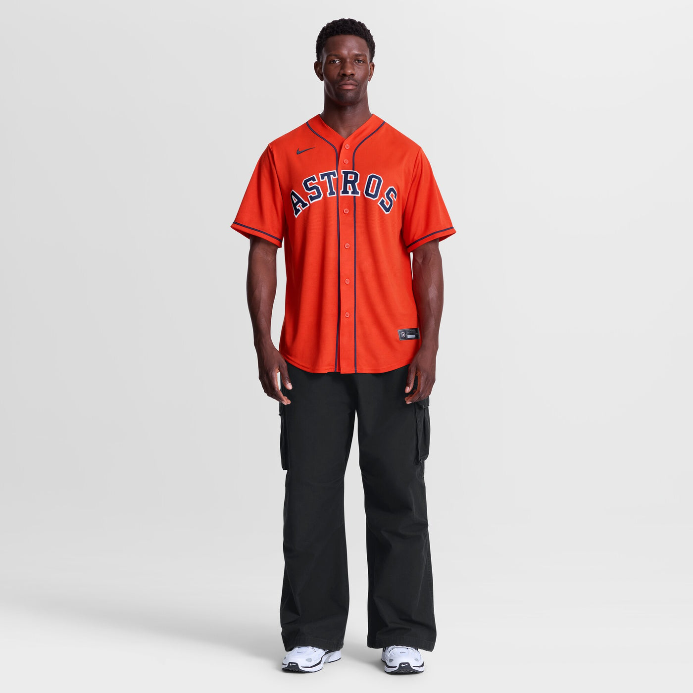 Houston Astros Jose Altuve Nike Orange Alternate Replica Jersey