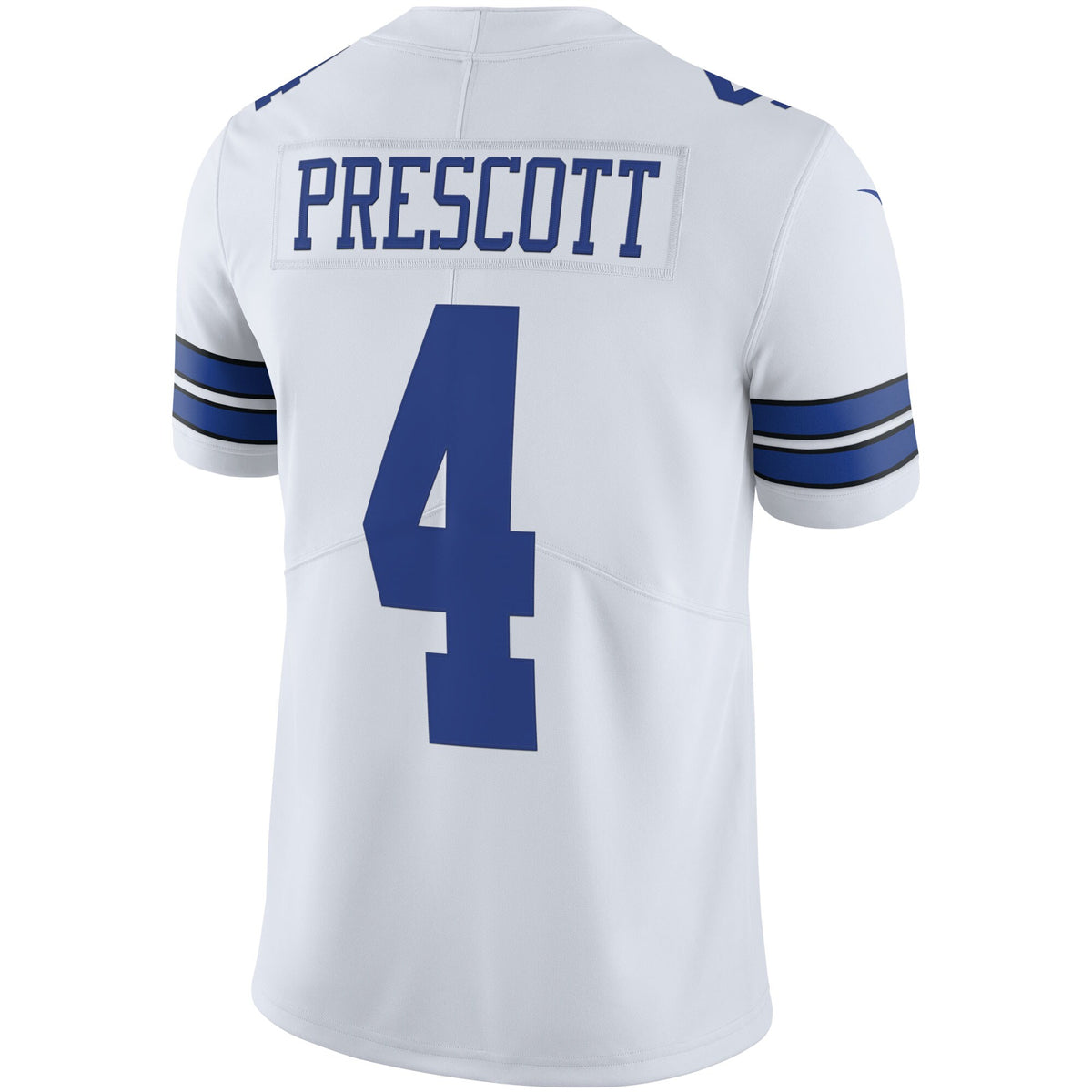 Dallas Cowboys Dak Prescott White Vapor Limited Player Jersey