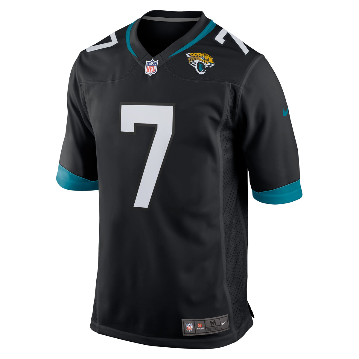 Jacksonville Jaguars Byron Leftwich Black Retired Player Alternate Game Jersey