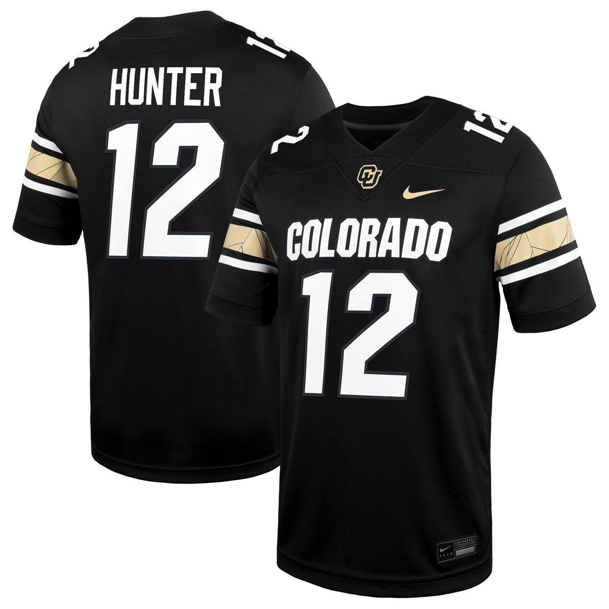 Travis Hunter Colorado Buffaloes Alternate Alumni Game Jersey - Black