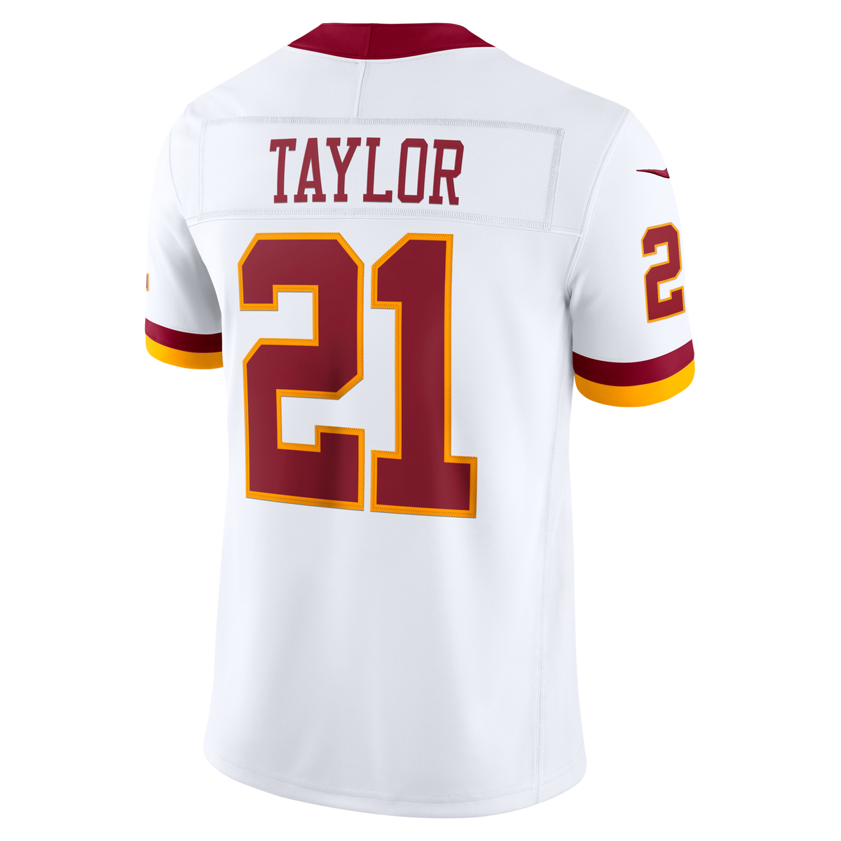 Washington Commanders Sean Taylor White Vapor F.U.S.E. Stitched Retired Limited Jersey