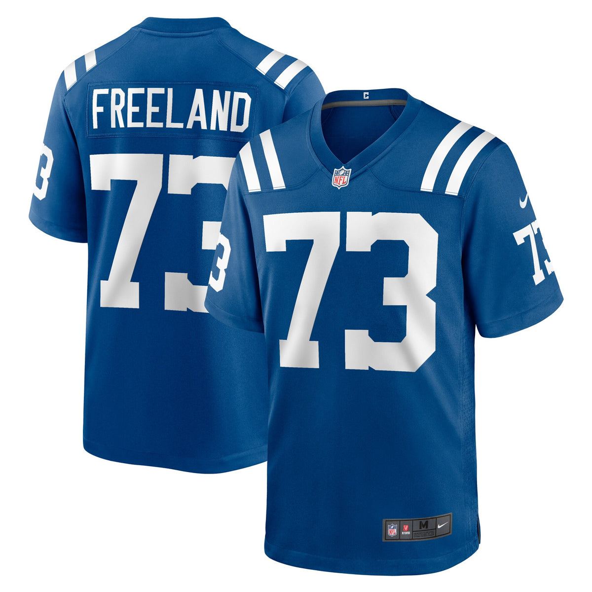 Indianapolis Colts Blake Freeland Royal Team Game Jersey