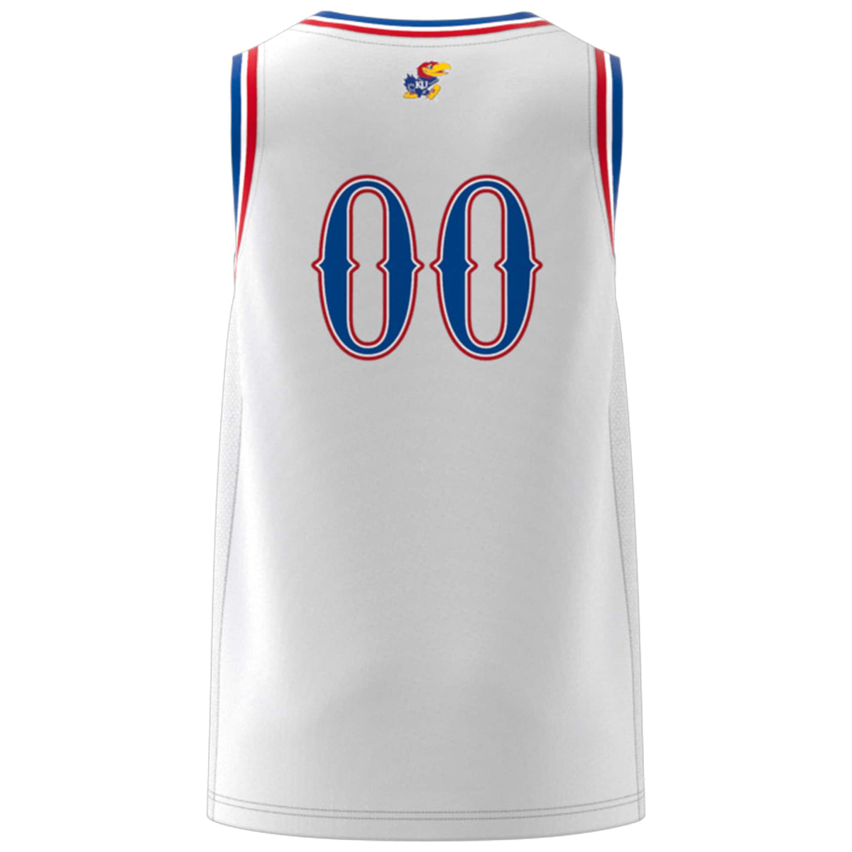 #00 Kansas Jayhawks Swingman Jersey - White