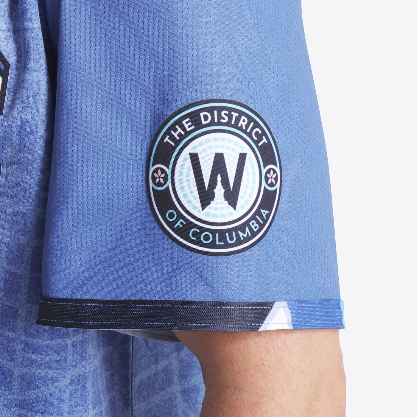 Washington Nationals Nike Blue 2025 City Connect Limited Jersey