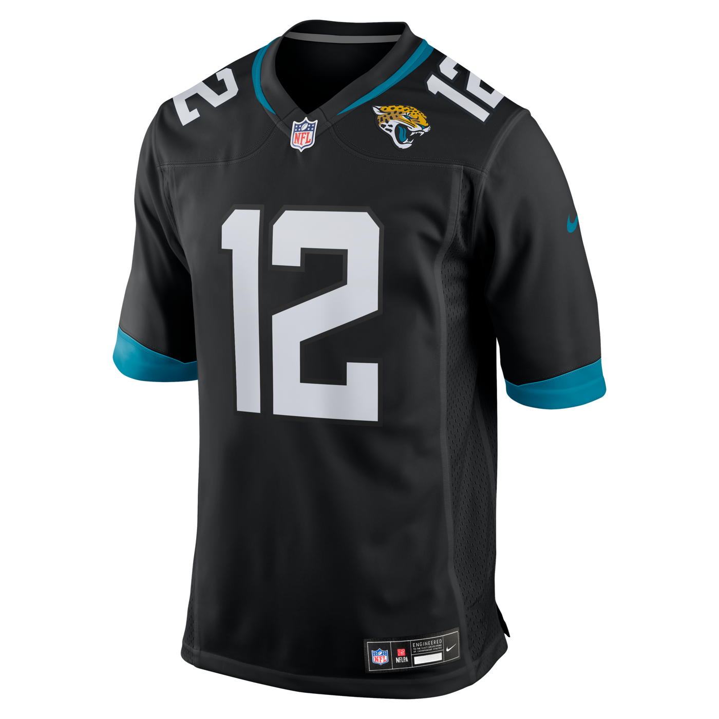 Jacksonville Jaguars Travis Hunter Nike Black Alternate Game Jersey