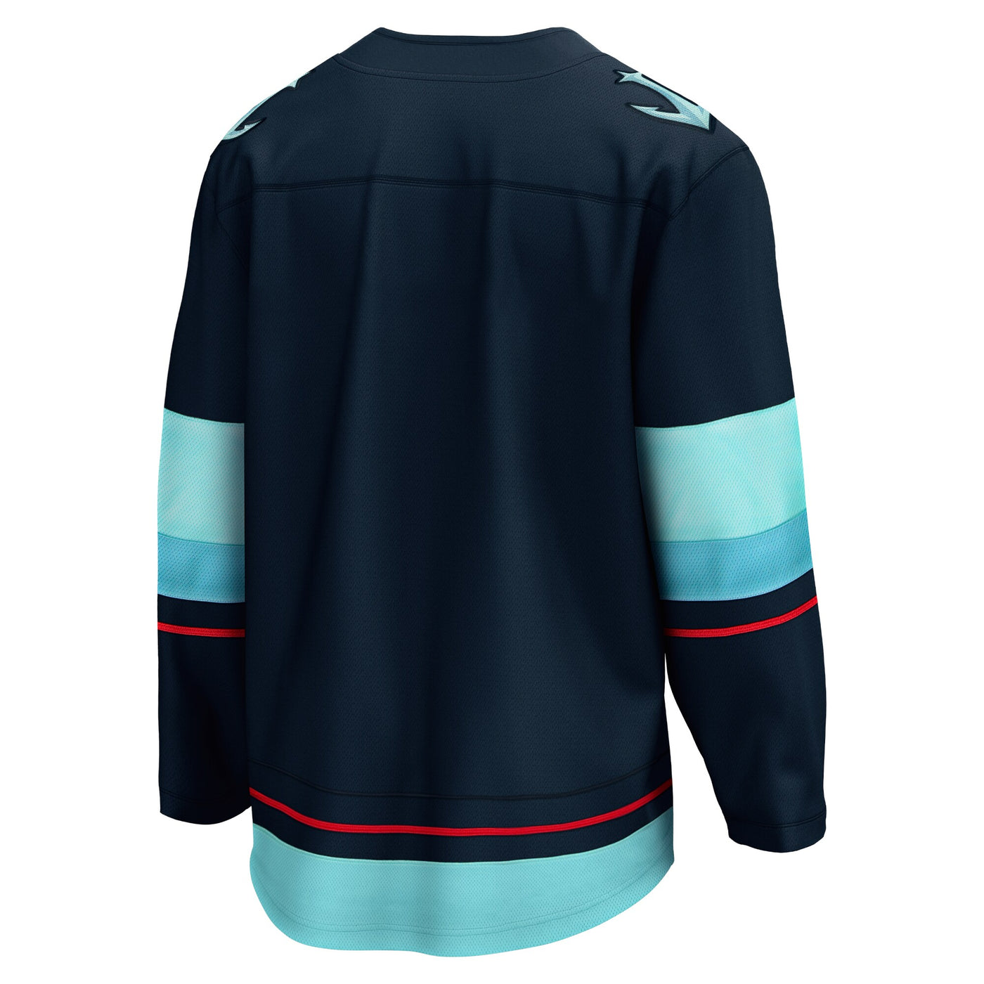 Seattle Kraken Fanatics Deep Sea Blue Home Breakaway Jersey